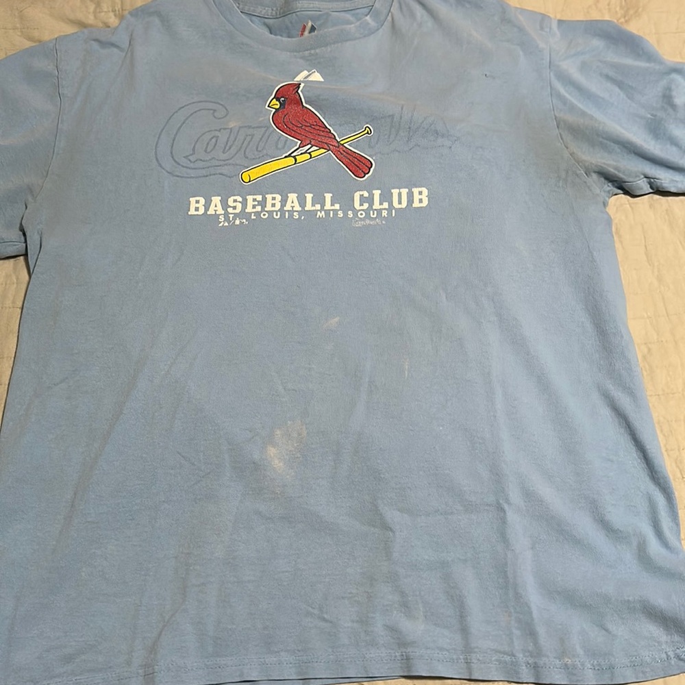 Size XL vintage cardinals shirt